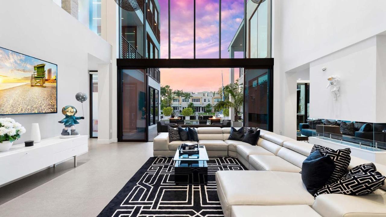 Boardwalk Mansion Villa Fort Lauderdale Exterior foto