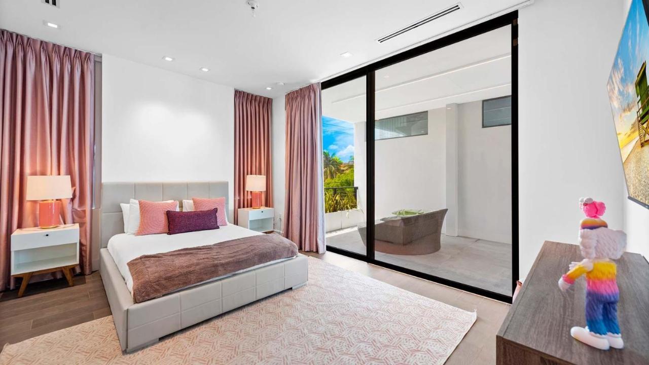 Boardwalk Mansion Villa Fort Lauderdale Exterior foto