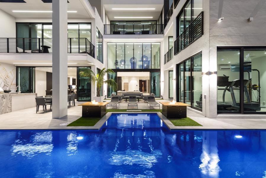 Boardwalk Mansion Villa Fort Lauderdale Exterior foto