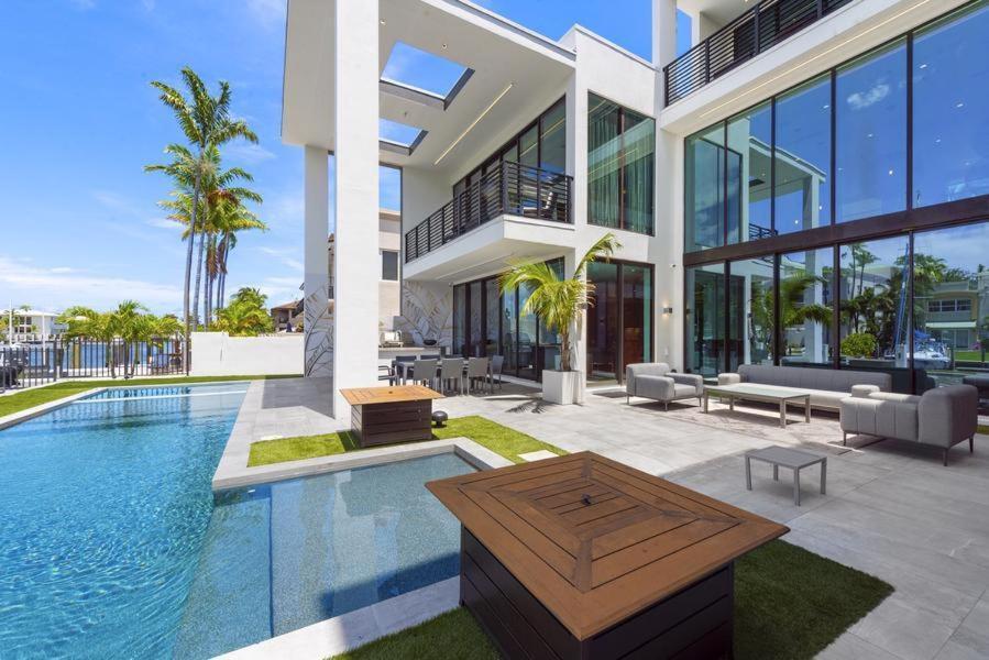 Boardwalk Mansion Villa Fort Lauderdale Exterior foto