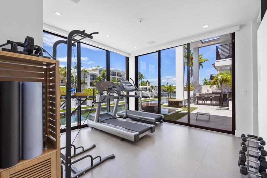 Boardwalk Mansion Villa Fort Lauderdale Exterior foto