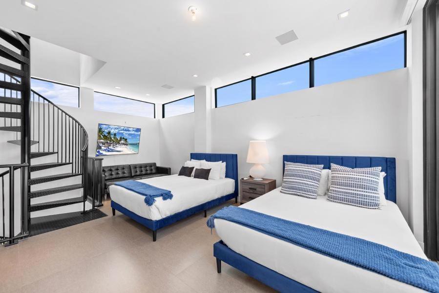 Boardwalk Mansion Villa Fort Lauderdale Exterior foto