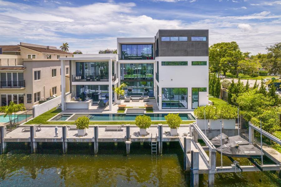 Boardwalk Mansion Villa Fort Lauderdale Exterior foto