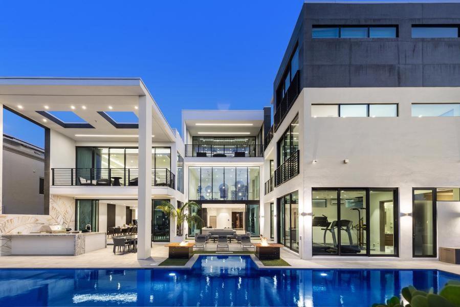 Boardwalk Mansion Villa Fort Lauderdale Exterior foto