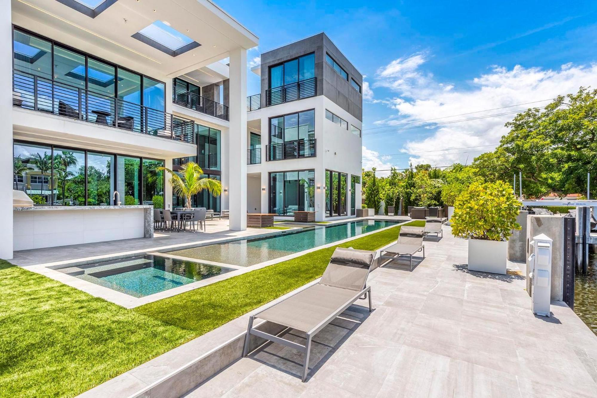 Boardwalk Mansion Villa Fort Lauderdale Exterior foto